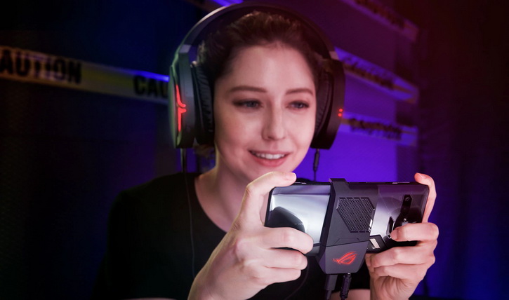 ASUS ROG Phone – еще один мощный геймерский смартфон ASUS ROG Phone – еще один мощный геймерский смартфон