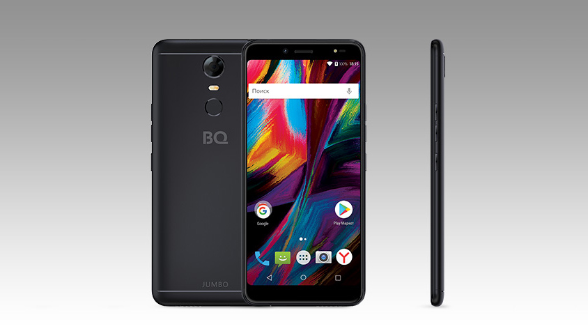 Представлен еще один недорогой безрамочник - BQ-6001L Jumbo Представлен еще один недорогой безрамочник - BQ-6001L Jumbo