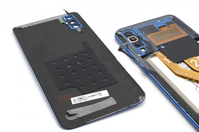 замена дисплея на Samsung A50